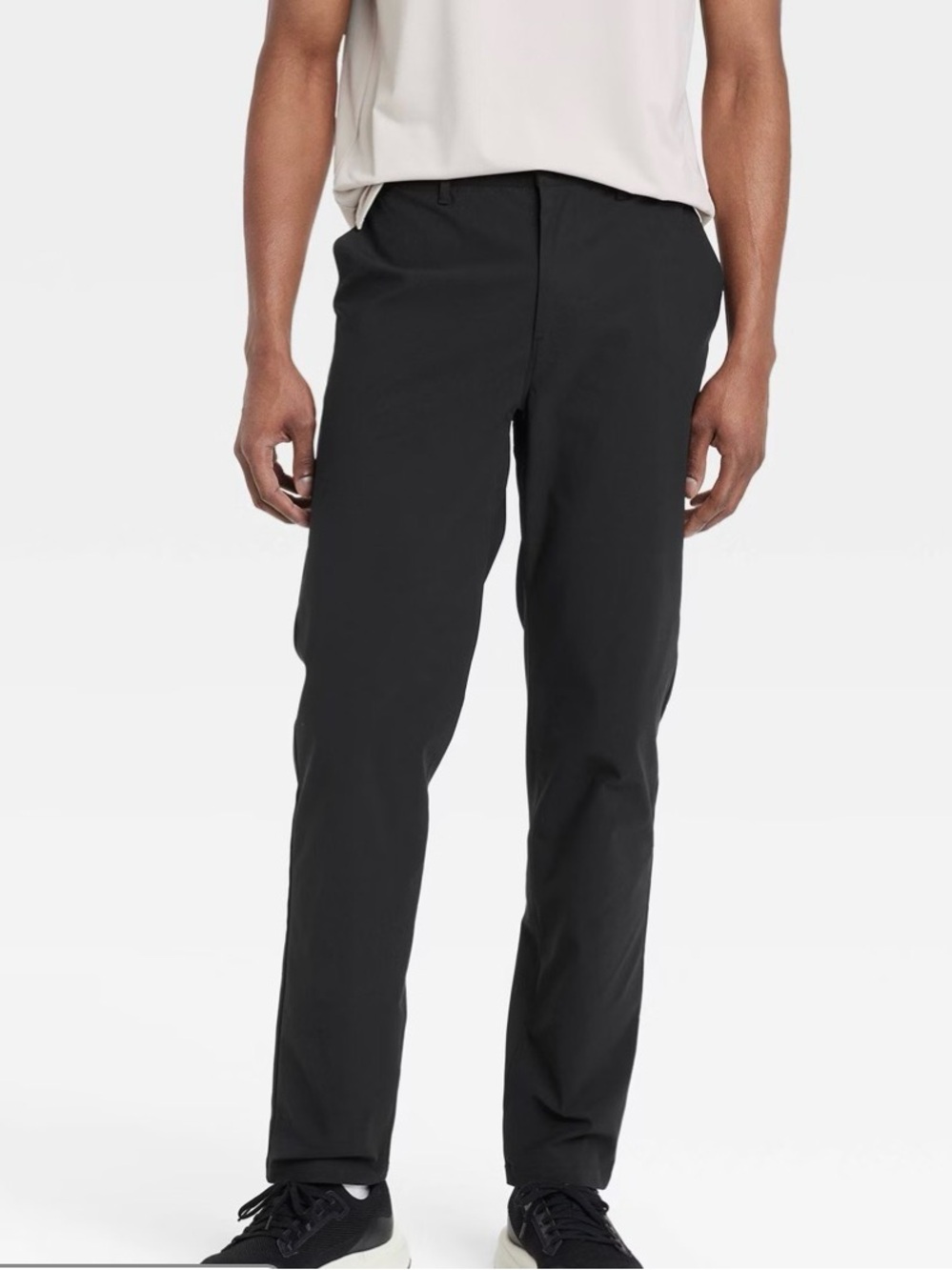 Men's Black All in Motion Pants size 32X32